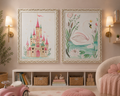 The Enchanted Castle / The Enchanted Swan