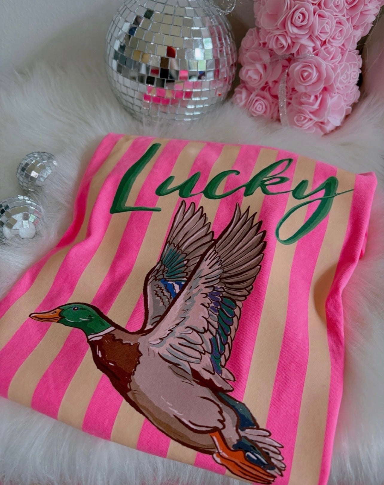 Lucky Duck Tee