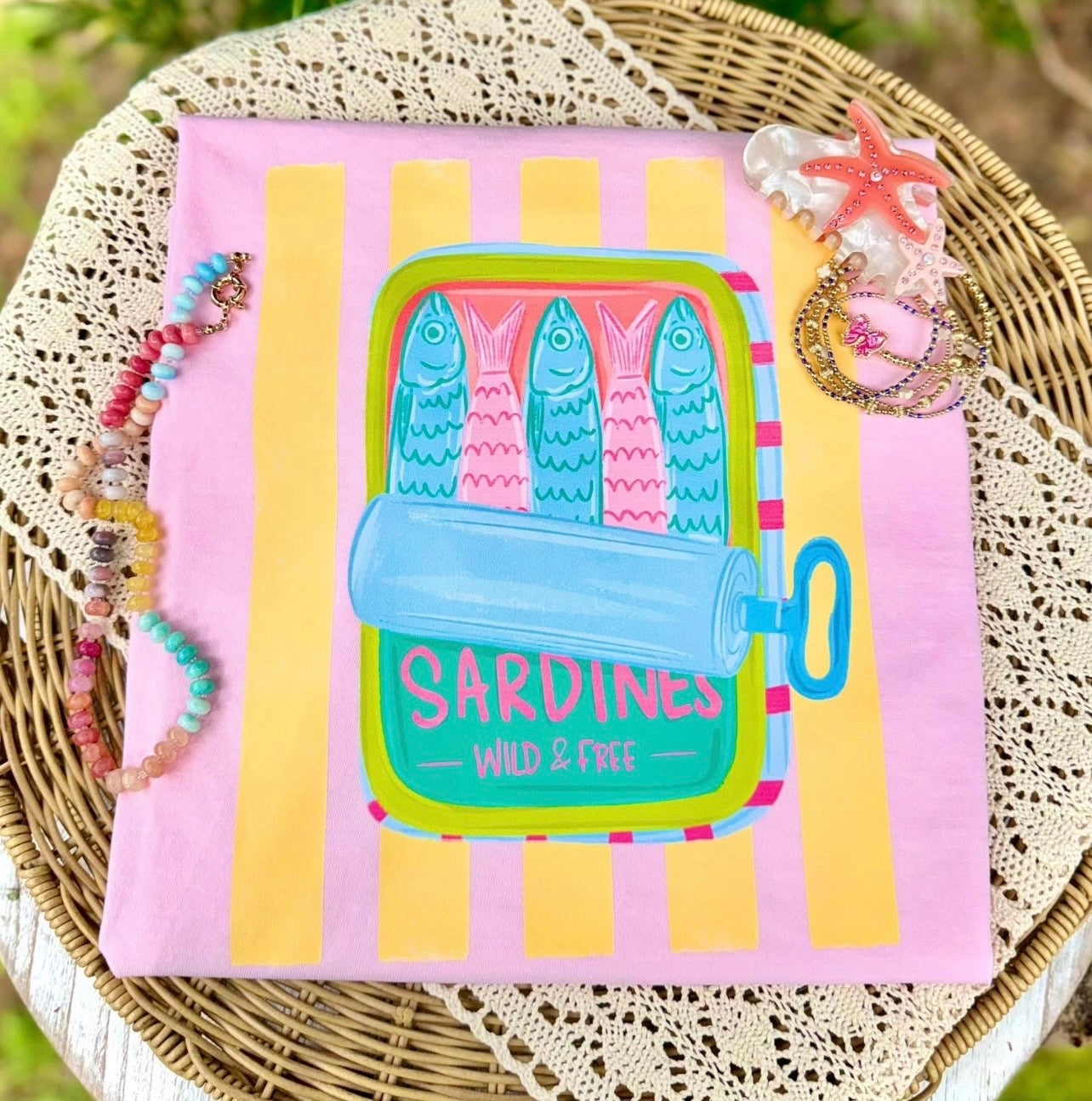 Sardines Tee