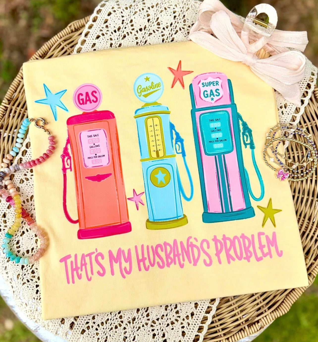 That's My Husbands Problem Tee